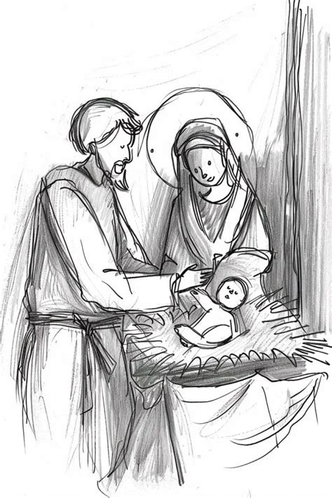 Creative Christian Drawings To Inspire You Think About Such Things