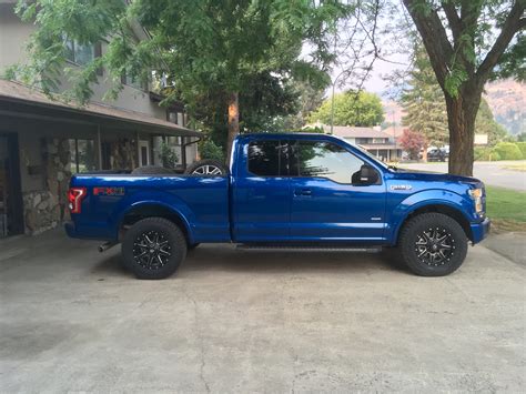 New Shoes 18x9 Fuel Maverick 2757018 Falken Wildpeak At3w Ford F150 Forum Community Of