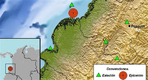 Sismo De Magnitud 5 3 En El Suroccidente Colombiano