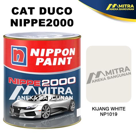 Jual Cat Duco Nippe Liter Np Kijang White Cat Mobil Cat