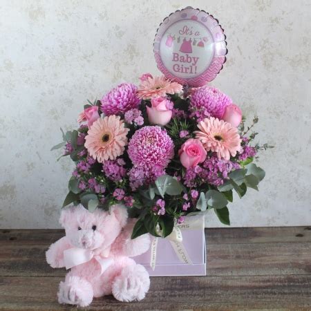 New Baby Flowers | Flowers to Give For Baby Delivery