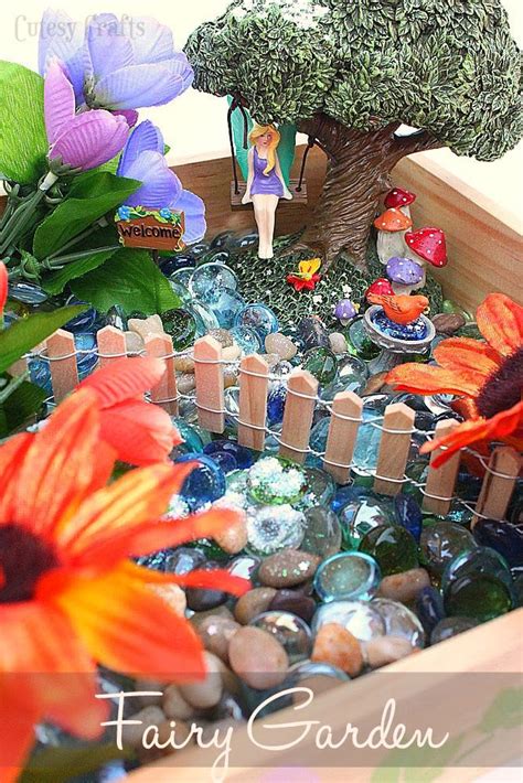 Diy Fairy Garden Cutesy Crafts Fairy Garden Diy Diy Fairy Fairy