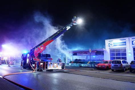 Ursache Unklar Gro Brand In Supermarkt In Norderstedt Shz