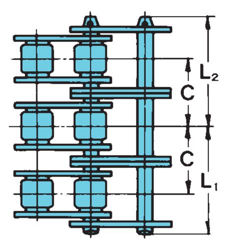 Item Hsupercb Super H Series Chains On Tsubaki Of Canada Limited