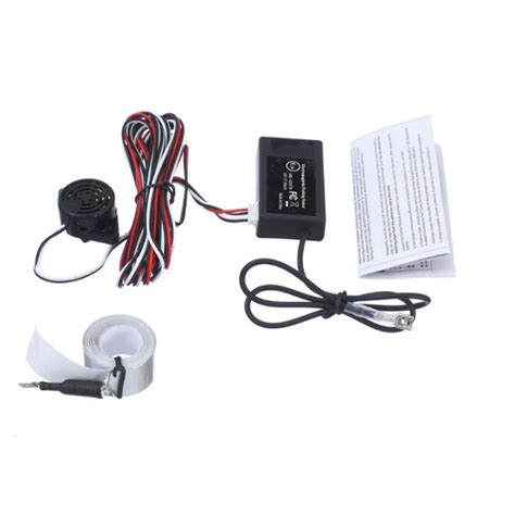 Car Electromagnetic Parking Sensor No Holes Easy Install Parking Radars