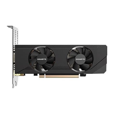 Видеокарта Gigabyte GeForce RTX 3050 Low Profile OC, 6 Гб, чёрный ...