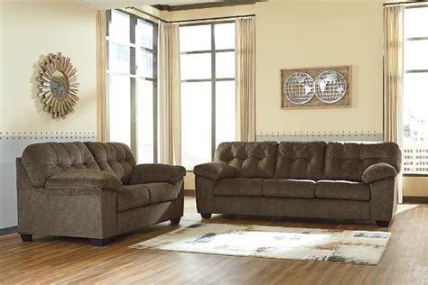 Accrington Sofa And Loveseat Ashley Furniture Homestore