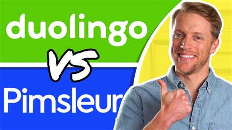 Pimsleur Vs Duolingo Which Language App Is More Effective YouTube