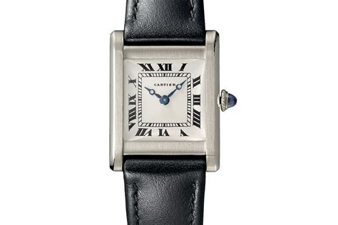 Celebrating 100 Years Of The Iconic Cartier Tank Part 1 The First One The 1917 Tank Normale