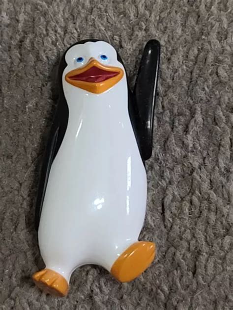 Dreamworks Penguins Of Madagascar Skipper Rolls Mcdonald S Happy Meal