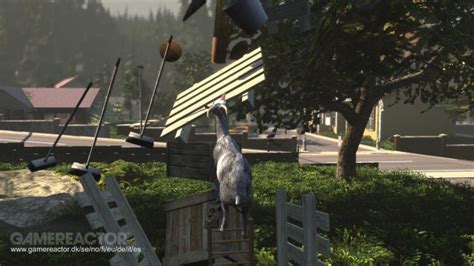 Goat Simulator El Juego De La Cabra Loca Ya Tiene Fecha