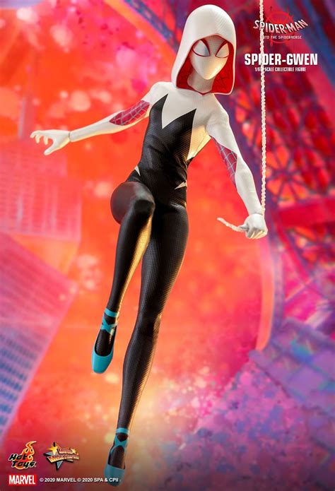 Hot Toys Spider Man Into The Spider Verse Spider Gwen 16 Scale Figure