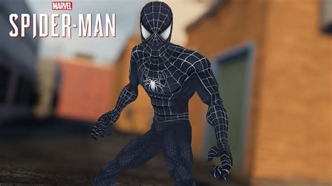 Spider Man PC Friend Or Foe Symbiote Suit MOD Free Roam Gameplay