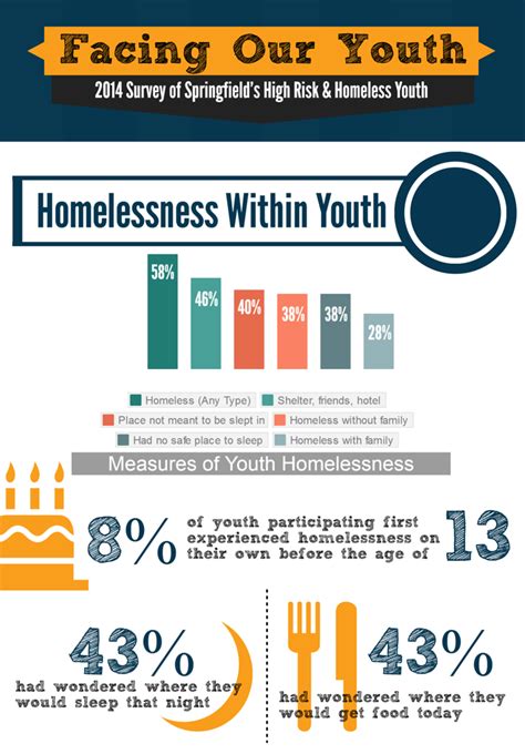 Infographic Survey Of High Risk And Homeless Youth Homelesshub