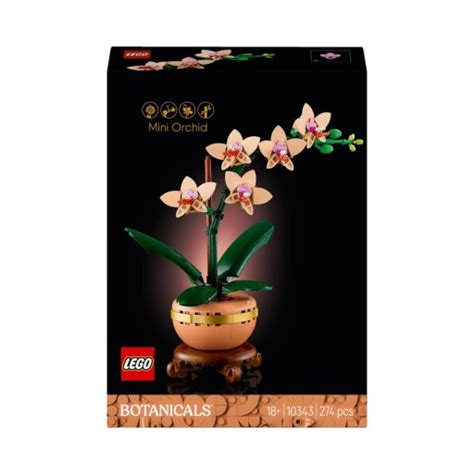 LEGO 10343 ICONS Botanicals Mała orchidea 17016937158 Allegro pl