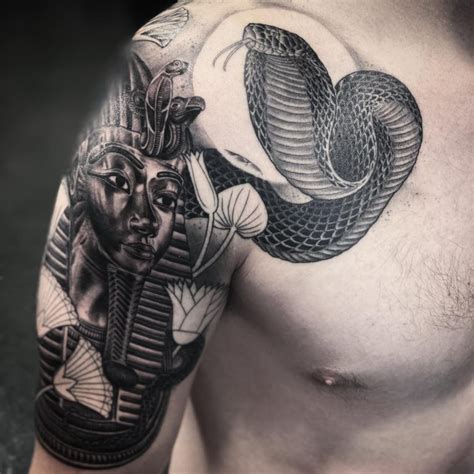 King Tut Tattoos A Journey Into The Ancient Egypt Art And Design