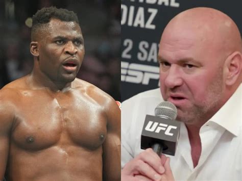 Who Really Is Scared Francis Ngannou Exposes Dana White On Social