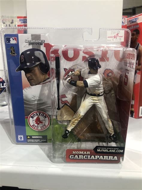 McFarlane SportsPicks MLB Series 2 Nomar Garciaparra Boston Red Sox