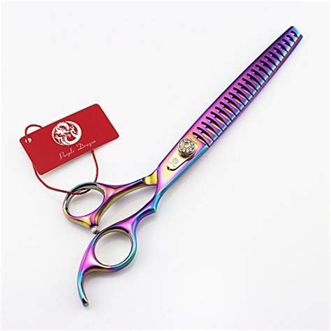 Purple Dragon 80 Inch Professional Pet Grooming Scissors