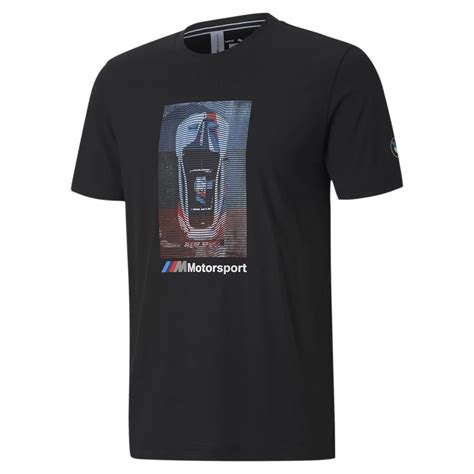 Camiseta Negra Puma BMW M Motorsport T7 Hombre Compra Ahora Dafiti