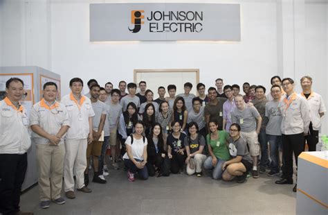 Johnson Electric Group MIT Entrepreneurship And Maker Skills