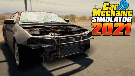 7 сюжетный заказ Car Mechanic Simulator 2021 Ремонт Ribbsan Starline в