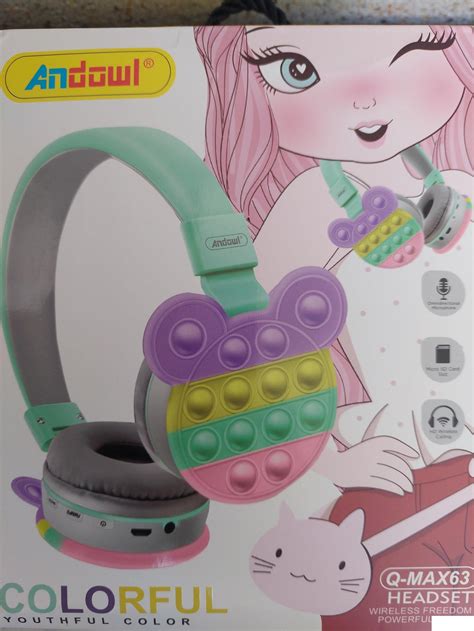 Slusalice Za Decu Popit Bluetooth Fm Radio Mp3 Slusalice Za Decu