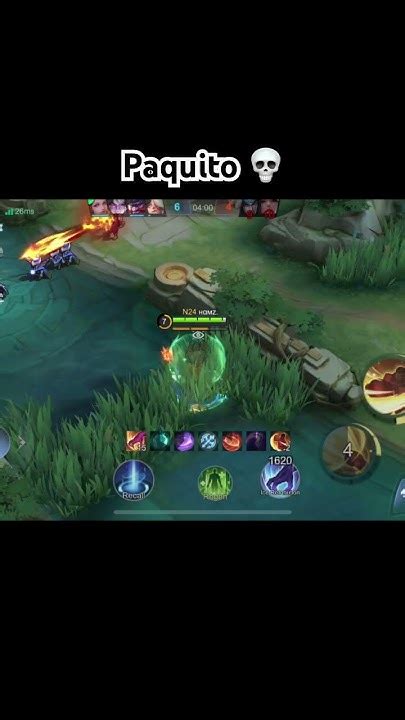 Paquito Best Build 💀mobilelegends Mlbb Paquito Shortvideo Gaming