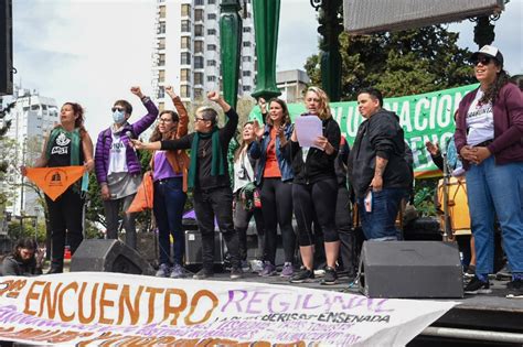 Fotogaler A Del Encuentro Regional De Mujeres Y Disidencias En La Plata