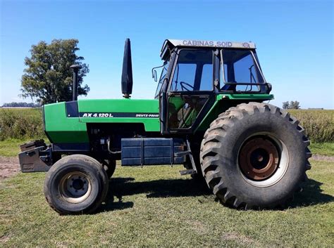 Deutz Fahr Ax Original F Brica A O Impecable Agroads