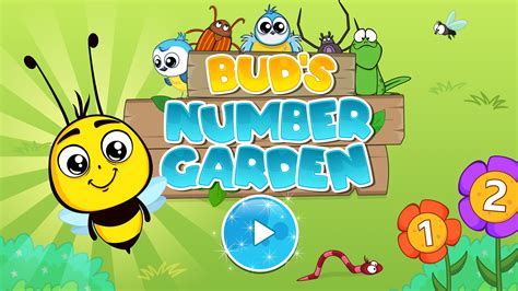 Play Buds Number Garden Starting Primary School Fun Online Games