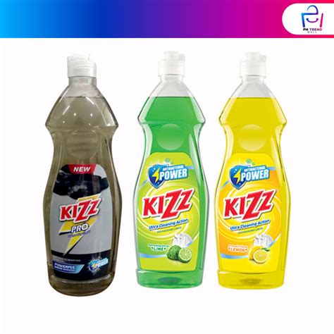 Kizz Dishwashing Ultra Cleaning Action 900ml Lazada