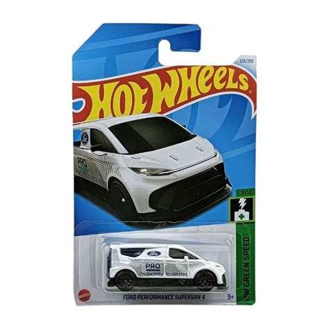 Jual Hot Wheels Ford Performance Supervan 4 Putih F 2024 Shopee Indonesia