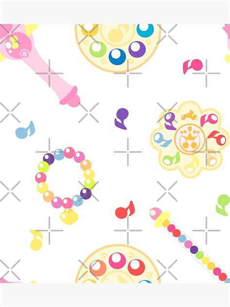 Ojamajo Doremi Magical Items Poster For Sale By Mkawaii Redbubble