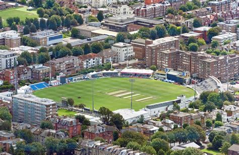 Sussex County Cricket Ground Brighton Hove Aerial Image Aerial Images Brighton And Hove