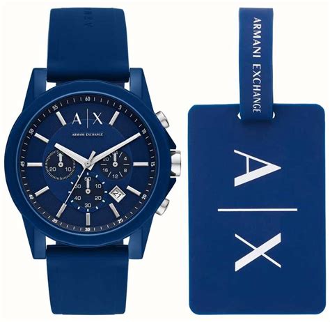 Armani Exchange Mens Sport Watch T Set Ax7107 First Class Watches™