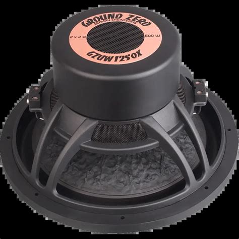 GZUW 12SQX – Ground Zero Audio