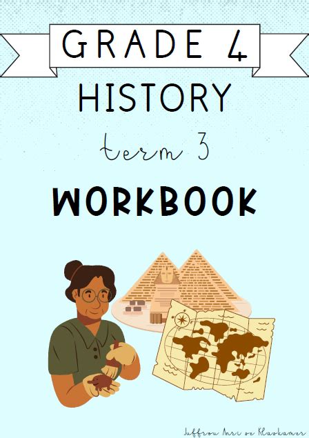 Grade History Term Workbook