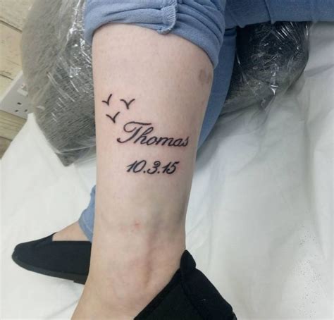 250 Birth Date Tattoos Ideas 2020 Roman Numeral Designs With Beautiful Fonts Tattoo Ideas 2020