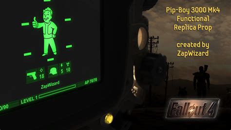 Functional Pip Boy 3000 Mk4 From Fallout 4