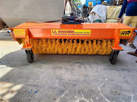 Tractor Mounted Road Sweeper At Rs 155000 Tractor Mounted Hydraulic