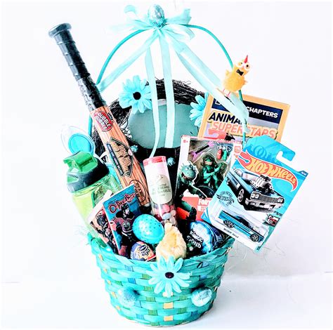 Easter Kids Gift Basket • Baskets ‘N’ Joy