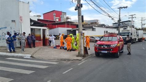 Vazamento De Am Nia Causa Intoxica O Em Pessoas No Bairro Capelinha