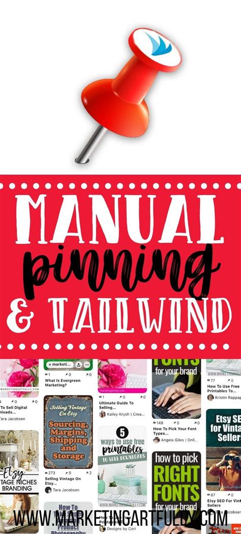 How I Use Manual Pinning And Tailwind For Scheduling Marketing