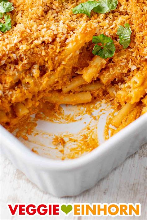 Vegane Mac And Cheese Mit Panko