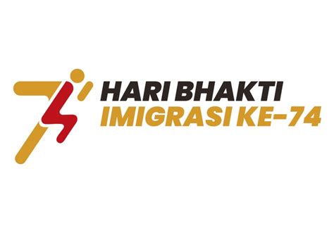 Download Logo Hari Bhakti Imigrasi Ke 74 Tahun 2024 Png Halaman 1