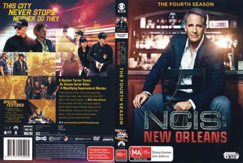 CoverCity DVD Covers Labels NCIS New Orleans Season 4