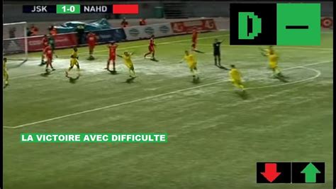 DEBRIEF JSK 1 0 NAHD SANS CONVAINCRE DEFENSE TOP ET FLOP