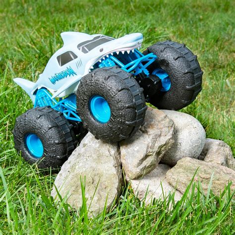 Monster Jam Official Megalodon Storm All Terrain Remote Control