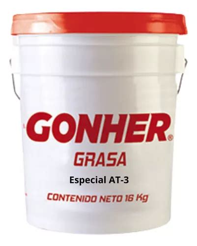 Grasa Especial At Nlgi Alta Temperatura Gonher Kg Env O Gratis